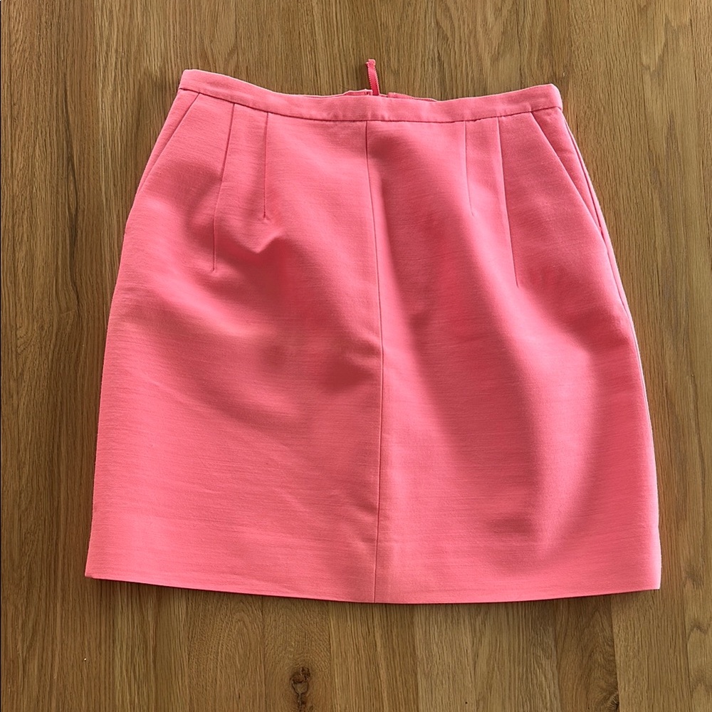 J. Crew Pink Mini Pencil Skirt for Night Out